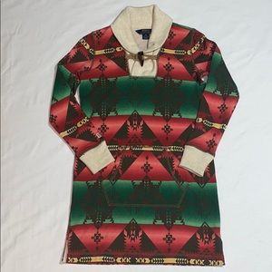 Girls polo dress. Size 8-10